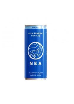 AGUA MINERAL NATURAL CON GAS 330CL - NEA - 8437019462086