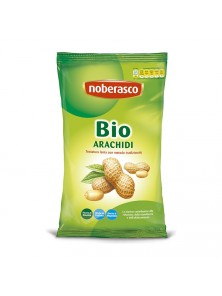 CACAHUETE TOSTADO CASCARA 300GR BIO - NOBERASCO - 8005120011297