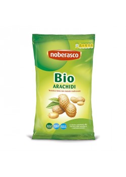 CACAHUETE TOSTADO CASCARA 300GR BIO - NOBERASCO - 8005120011297