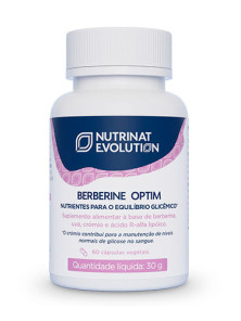 BERBERINE OPTIM 60 CAPSULAS - NUTRINAT EVOLUTION - 8437010204401 no_image