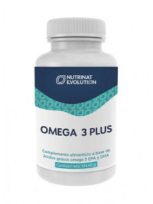 OMEGA 3 PLUS 60 CAPSULAS - NUTRINAT EVOLUTION - 8437010204005 no_image