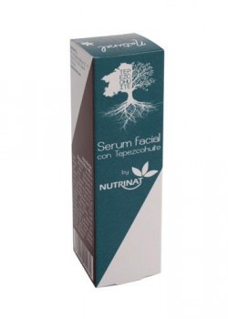 SERUM FACIAL CON TEPEZCOHUITE 30ML - NUTRINAT - 8437010204074