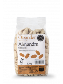 ALMENDRA REPELADA 200GR BIO - OLEANDER - 8426684010517 no_image