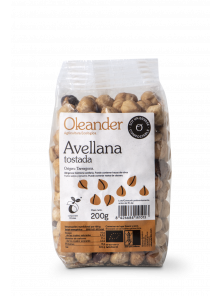 AVELLANA TOSTADA 200GR BIO - OLEANDER - 8426684141013
