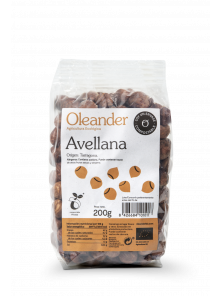 AVELLANAS CRUDAS 200GR BIO - OLEANDER - 8426684101017