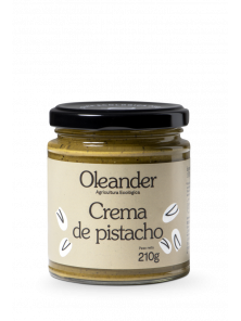 CREMA PISTACHO TOSTADO 210GR BIO - OLEANDER - 8426684000112 no_image