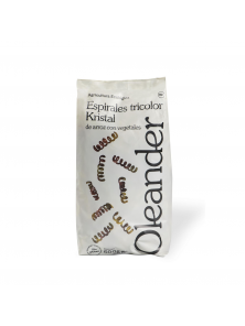 ESPIRALES KRISTAL TRICOLOR ARROZ 500GR BIO - OLEANDER - 8426684800248