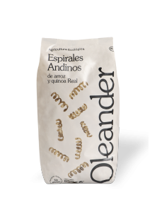 ESPIRALES ANDINOS DE ARROZ Y QUINOA 500GR BIO - OLEANDER - 8426684810148 no_image