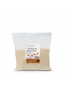 HARINA DE ALMENDRA PELADA 500GR BIO - OLEANDER - 8426684037040