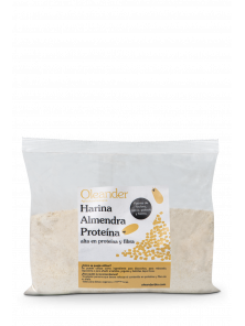 HARINA DE ALMENDRA PROTEINA 300GR BIO - OLEANDER - 8426684081029