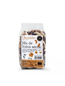 MIX DE FRUTOS SECOS 200GR BIO - OLEANDER - 8426684201519