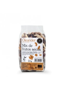 MIX DE FRUTOS SECOS 200GR BIO - OLEANDER - 8426684201519