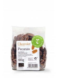 NUECES PACANAS 100GR BIO - OLEANDER - 8426684235002 no_image