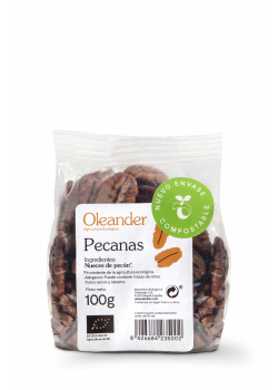 NUECES PACANAS 100GR BIO - OLEANDER - 8426684235002