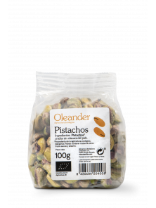 **PISTACHO PELADO CRUDO 100GR BIO - OLEANDER - 8426684204008