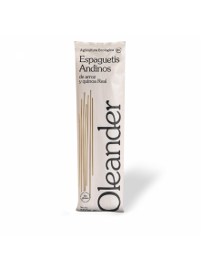 SPAGUETTIS ARROZ QUINOA 250GR - OLEANDER - 8426684810544 no_image