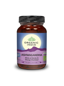 ASHWAGANDHA 90 CAPSULAS - ORGANIC INDIA - 851469000168 no_image