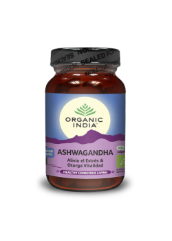 ASHWAGANDHA 90 CAPSULAS - ORGANIC INDIA - 851469000168