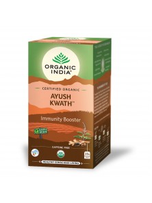 AYUSH KWATH 25 BOLSITAS - ORGANIC INDIA - 801541519286