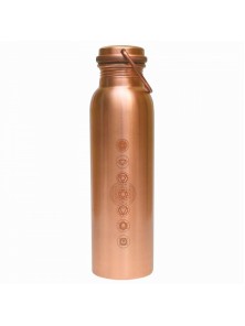 BOTELLA DE COBRE CHAKRAS - INDIAVEDA - 8906119330002 no_image