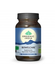 BOWELCARE 90 CAPSULAS - ORGANIC INDIA - 851469000809 no_image