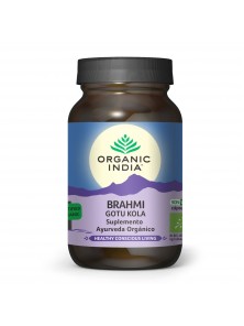 BRAHMI GOTU KOLA 90 CAPSULAS - ORGANIC INDIA - 851469000397 no_image