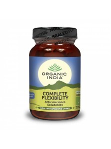 COMPLETE FLEXIBILITY 90 CÁPSULAS - ORGANIC INDIA - 851469000922 no_image