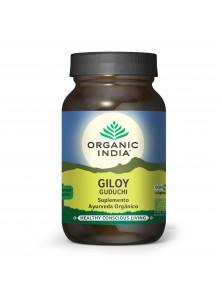 GILOY GUDUCHI 90 CAPSULAS - ORGANIC INDIA - 801541519422 no_image