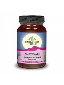 SHATAVARI 90 CÁPSULAS - ORGANIC INDIA - 851469000571 no_image