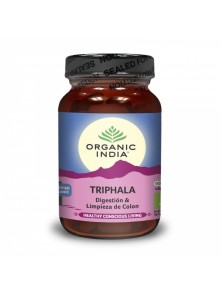 TRIPHALA 90 CÁPSULAS - ORGANIC INDIA - 851469000175 no_image
