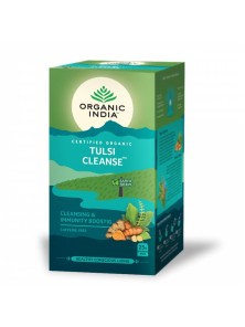 TULSI CLEANSE 25 BOLSITAS BIO - ORGANIC INDIA - 801541507573