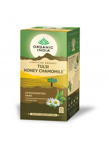 TULSI HONEY CHAMOMILE 25 BOLSITAS BIO - ORGANIC INDIA - 801541508402 no_image