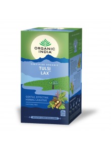 TULSI LAX 25 BOLSITAS - ORGANIC INDIA - 801541507597