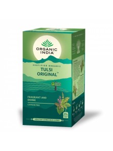 TULSI ORIGINAL 25 BOLSITAS BIO - ORGANIC INDIA - 801541050505