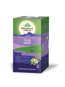 TULSI SLEEP 25 BOLSITAS BIO - ORGANIC INDIA - 801541507580