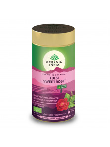TULSI SWEET ROSE 100GR LATA BIO - ORGANIC INDIA - 801541505982