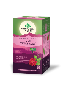 TULSI SWETT ROSE 25 BOLSITAS BIO - ORGANIC INDIA - 801541500161 no_image