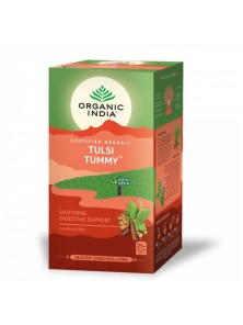 TULSI TUMMI 25 BOLSITAS BIO - ORGANIC INDIA - 801541507603 no_image