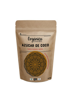 AZUCAR DE COCO 300GR BIO - ORGANICA SUPERFOODS - 8436589862296