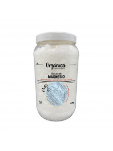 CLORURO DE MAGNESIO COPOS 1KG - ORGANICA SUPERFOODS - 8436589861404