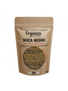 MACA NEGRA 125GR BIO - ORGANICA SUPERFOODS - 8436589860575