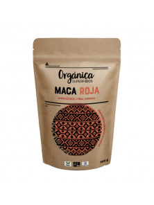 MACA ROJA 200GR BIO - ORGANICA SUPERFOODS - 8436589861909