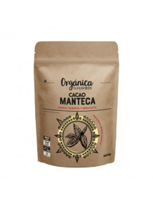 MANTECA DE CACAO RAW 200GR BIO - ORGANICA SUPERFOODS - 8436589860155