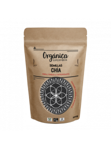 SEMILLAS DE CHIA 200GR BIO - ORGANICA SUPERFOODS - 8436589862029