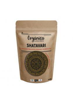 SHATAVARI 100GR BIO - ORGANICA SUPERFOODS - 8436589861824