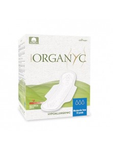COMPRESA DE DIA 10 UNIDADES - ORGANYC - 8016867009942 no_image