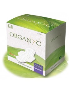 COMPRESA DE NOCHE CON ALAS  10 UNIDADES - ORGANYC - 8016867009935 no_image