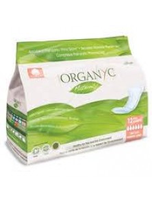COMPRESA POSTPARTO 100% ALGODON 12 UNIDADES - ORGANYC - 8016867001694 no_image
