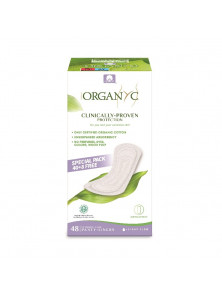SALVASLIP ULTRAFINO PACK 48 UNIDADES - ORGANYC - 8016867015080 no_image