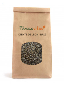 PLANTA EN BOLSA DIENTE DE LEON HOJAS (TARAXACUM OFFICINALE) 100GR - PÁMIESVITAE - 8437026356217